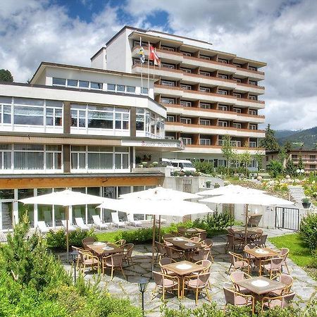 Mountain Plaza Hotel Davos Esterno foto