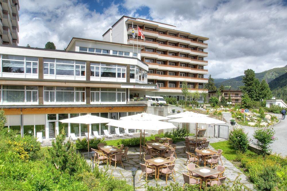 Mountain Plaza Hotel Davos Esterno foto